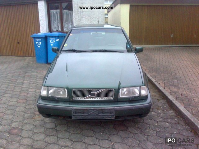1994 Volvo 440 1.9 Turbo D - Car Photo And Specs