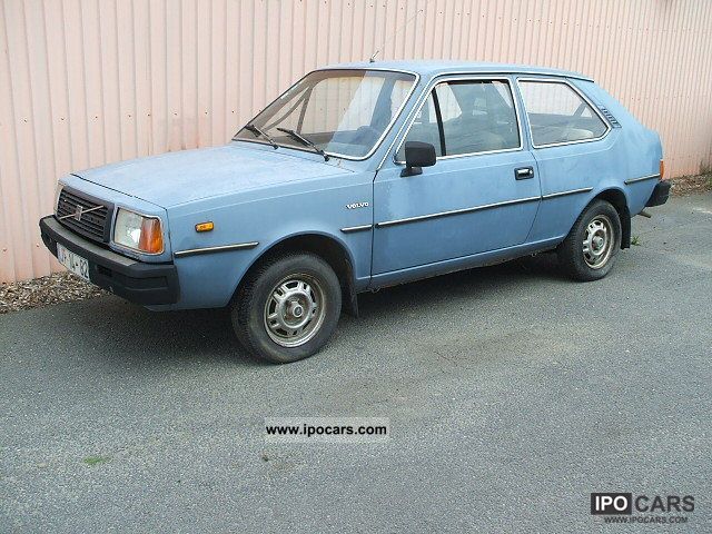 1986 Volvo  343 1.4L - engine running - Limousine Used vehicle photo