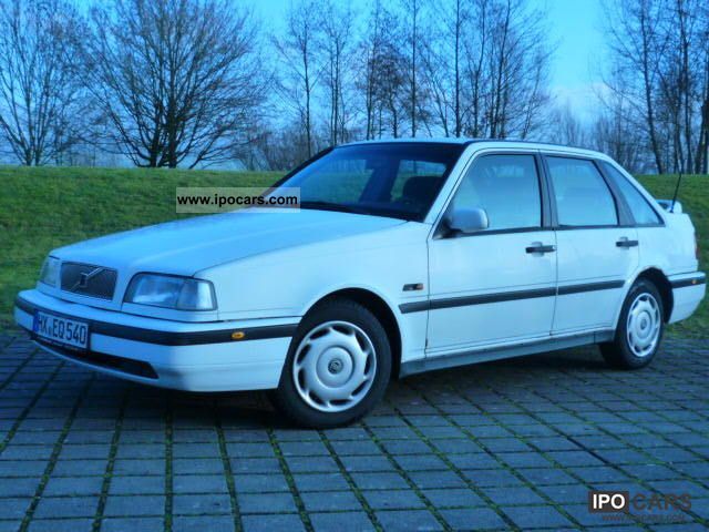 1994 Volvo 440 2.0i GLT with AHK, partial leather, EURO2 - Car Photo ...