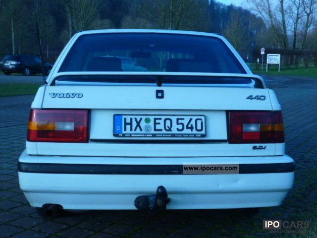 1994 Volvo 440 2.0i GLT with AHK, partial leather, EURO2 - Car Photo ...
