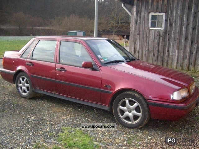 1994 Volvo  460 2.0i climate Limousine Used vehicle photo