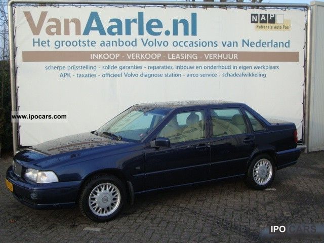 1997 Volvo  Benz S70 2.5. 144pk including warranty Limousine Used vehicle photo