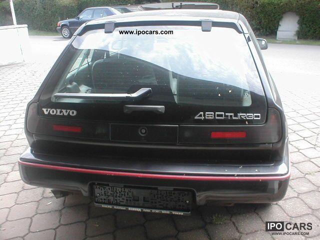 1988 Volvo 480 Turbo Sports car/Coupe Used vehicle photo 3