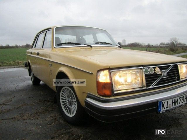 Volvo  GL 240 244 D 6 H-plates Tüv new 2HD 1979 Vintage, Classic and Old Cars photo
