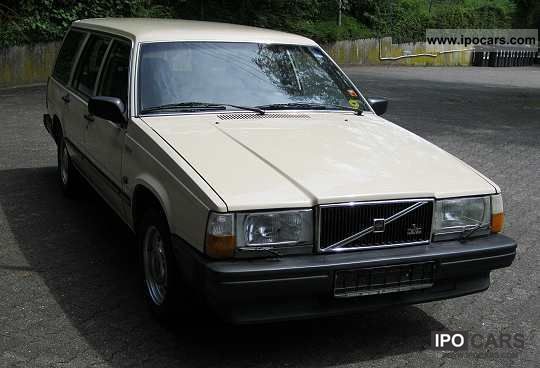 1987 Volvo  745 GL Estate Car Used vehicle photo
