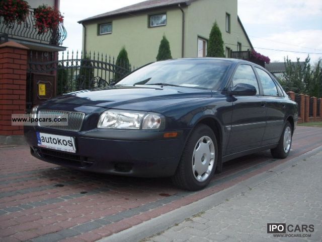 2002 Volvo  S80 2.4 D5 Skora, automatic! Limousine Used vehicle photo