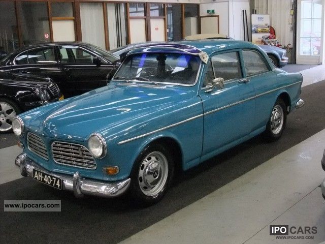Volvo  Amazon B20 122S 1969 Vintage, Classic and Old Cars photo