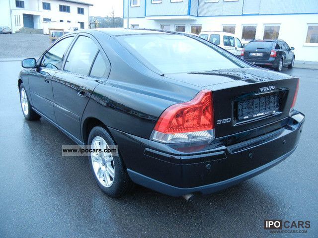 2007 Volvo S60 2 4d Kinetic Model 2008 Car Photo And Specs