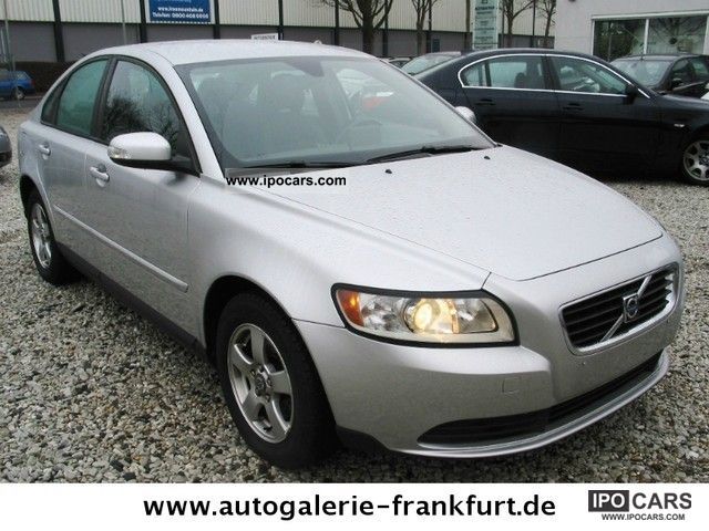 2008 Volvo  S40 1.6 D * AIR * GPS * TRONIC EXP.7000,-EUR Limousine Used vehicle photo