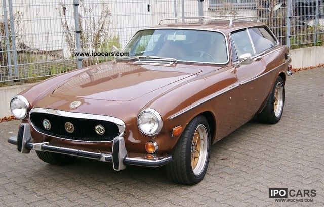 Volvo  P1800 ES \ 1972 Vintage, Classic and Old Cars photo