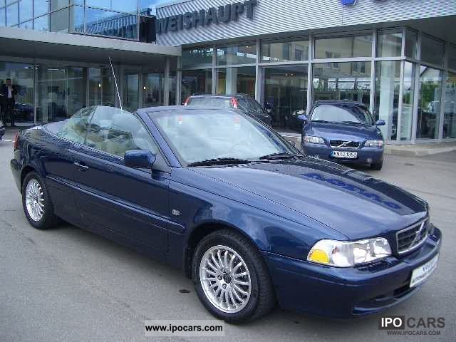 2003 Volvo  C70 2.0T Comfort Cabrio / roadster Used vehicle photo
