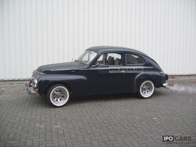 Volvo  P544 hump 1964 Vintage, Classic and Old Cars photo