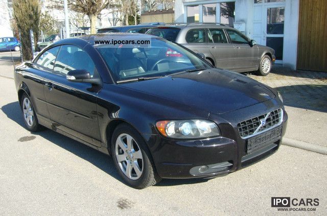 2008 Volvo  C70 2.4i Summum, leather, navigation., Xenon Cabrio / roadster Used vehicle photo