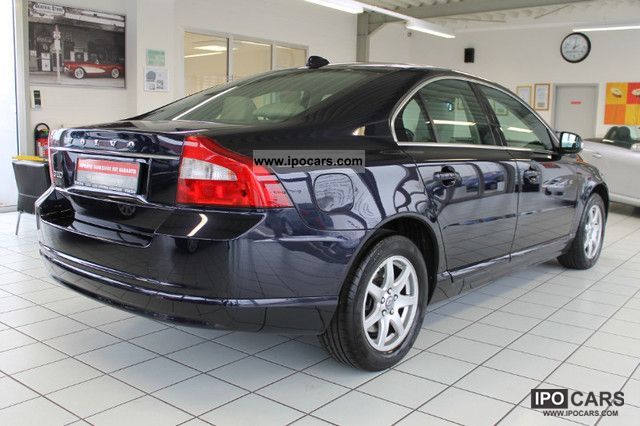 2008 Volvo S80 D5 Aut Momentum Beige Leather From First