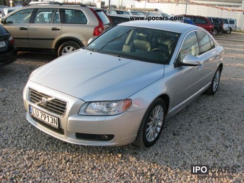 2008 Volvo  S80 SUMMUM! 2.4 DIESEL! FA VAT! Limousine Used vehicle photo
