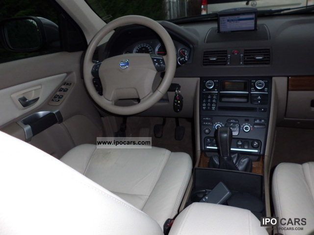 2007 Volvo Xc90 D5 Executive Navi Dvd Leder Pdc 7p Euro4