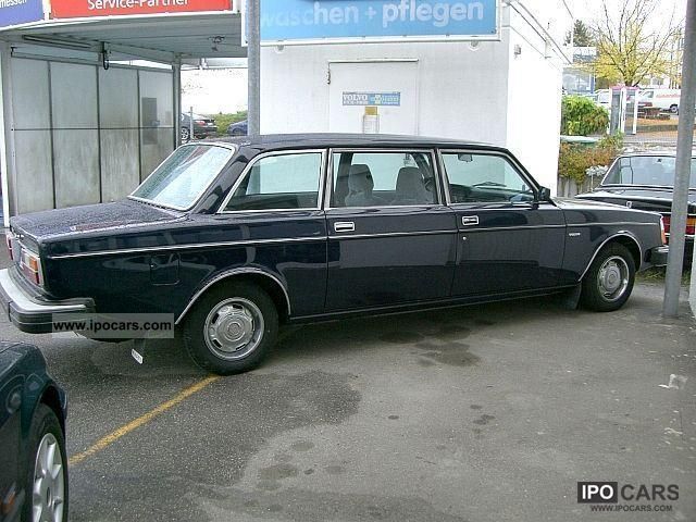 Volvo  264 Stretch Limousine ex-GDR 1977 Vintage, Classic and Old Cars photo