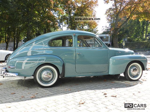1951 Volvo Pv 444 Cs Restored Car Photo And Specs