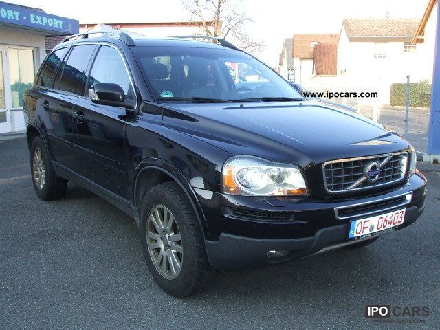 2010 Volvo  XC90 D5 Aut. Edition 7 seater full equipment Off-road Vehicle/Pickup Truck Used vehicle photo