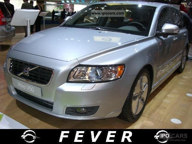 2011 Volvo  MJ2012 Business Edition V50 D3, 110kW, Geartr ... Estate Car New vehicle photo