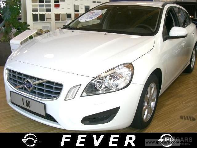 2011 Volvo  MJ2012 V60 T4 base, 6-speed, 132kW Estate Car New vehicle photo