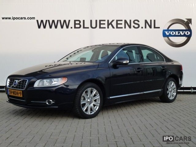 2010 Volvo S80 2 4d Momentum Automaat Car Photo And Specs