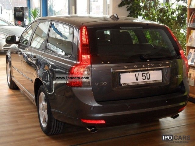 2011 Volvo V50 D3 Business Edition special model Helsingborg Estate ...