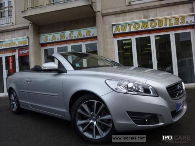 2011 Volvo  C70 CC D3 150ch CÔTE SUD Cabrio / roadster Used vehicle photo