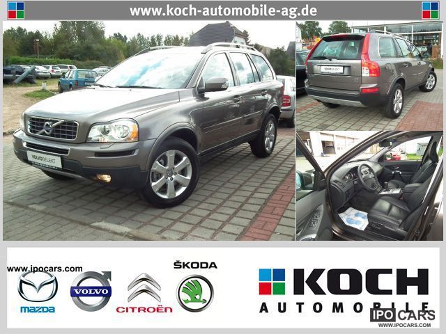 2011 Volvo  XC90 D5 Geartronic DPF Edition (Navi Xenon) Off-road Vehicle/Pickup Truck Used vehicle photo
