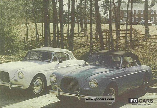 Volvo  P 1900 Sport 1957 Vintage, Classic and Old Cars photo