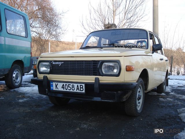 1984 Wartburg  353 Limousine Used vehicle photo