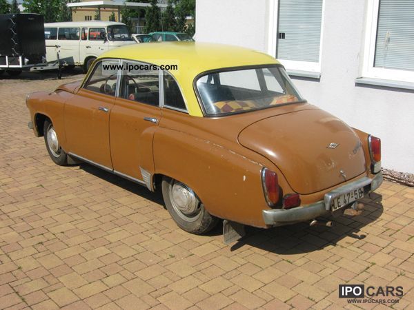 Wartburg  311 1964 Vintage, Classic and Old Cars photo