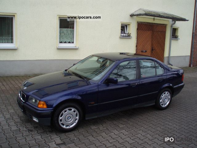 1996 BMW  316i climate control Limousine Used vehicle photo