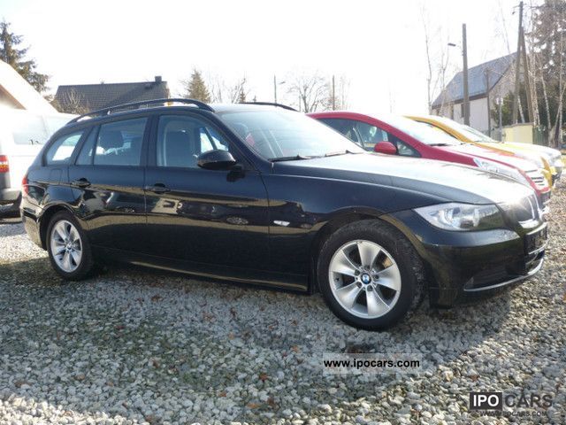 Bmw 318 tourer roof bars #3
