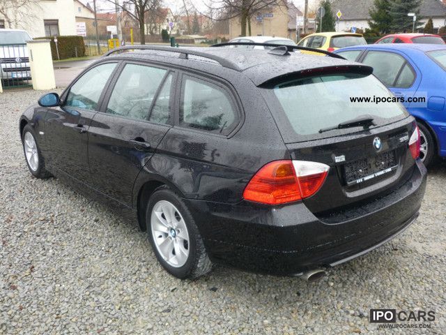 Bmw 318 tourer roof bars #5