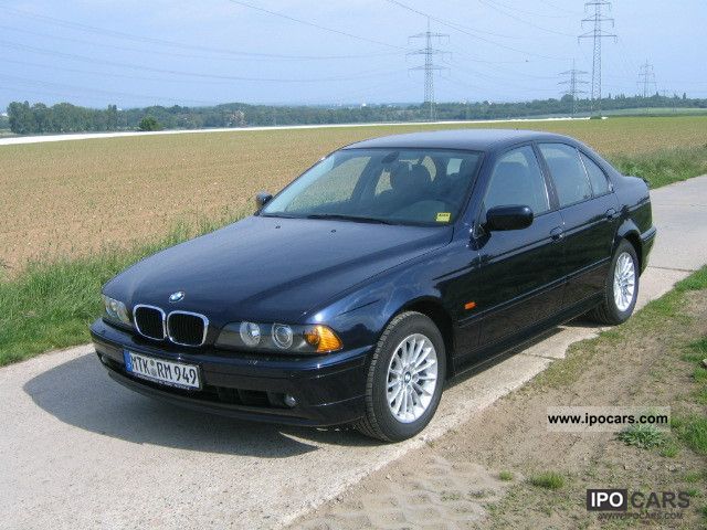 2001 BMW  525i Limousine Used vehicle photo