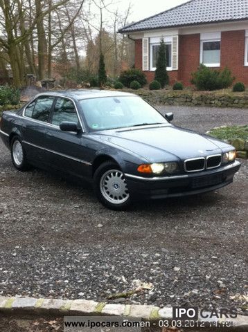 1999 Bmw 735i #6