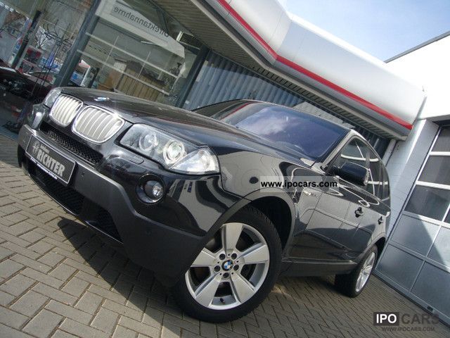 2008 Bmw X3 3 0d Aut Xenon Glass Roof Car Photo