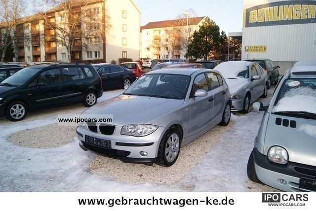 2005 BMW Warranty 1 year warranty 1.Hand 116i 46000 km ...