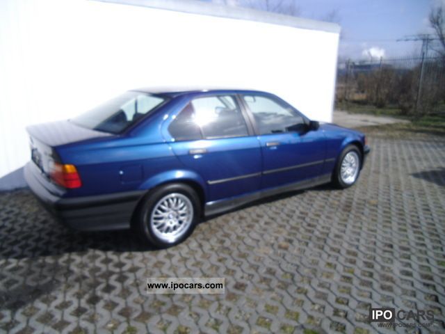 1994 Bmw 318i engine specs #6