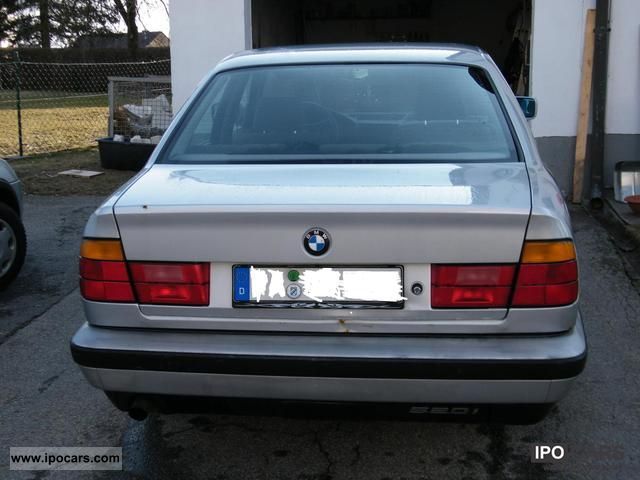 1991 BMW  520i 24V Limousine Used vehicle photo
