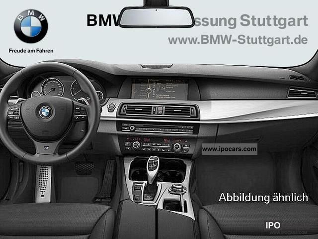 2011 Bmw 535d Xdrive Touring Sport Package Head Up Display