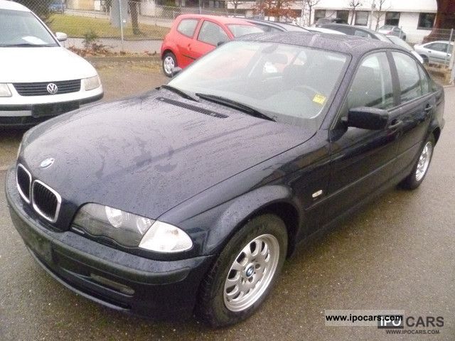 2000 BMW  316i xenon * Sunroof * air * Limousine Used vehicle photo