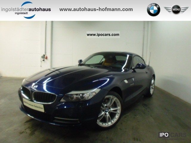 2011 BMW  Z4 sDrive30i LEATHER / NAVI / XENON / BLUETOOTH / HiFi / KO Cabrio / roadster Employee's Car photo