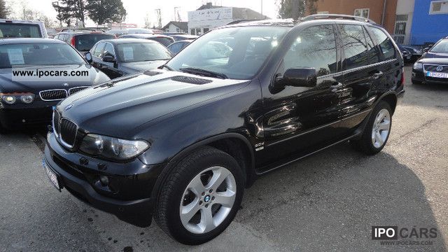 2006 BMW  X5 3.0d Sport Exclusive package PANORAMA DPF EURO4 Limousine Used vehicle photo