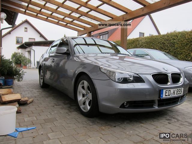 Bmw 525d 2005 specification #4