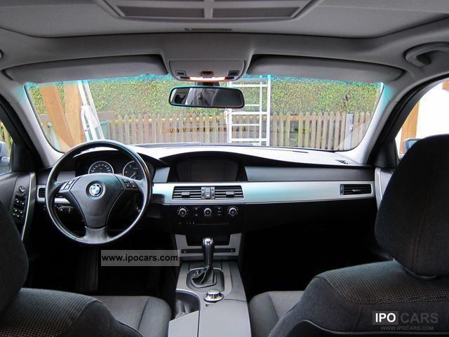Bmw 525d 2005 specification