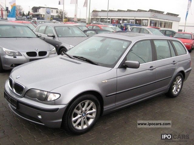 wapen gemeenschap Moeras 2003 BMW 320i Touring Edition Lifestyle Auto / Xenon / leather - Car Photo  and Specs