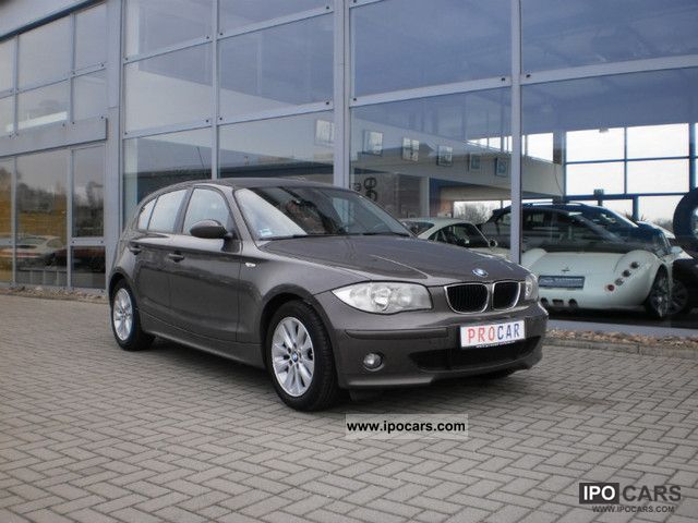 2006 BMW  120i Aut. * Leather * Limousine Used vehicle photo