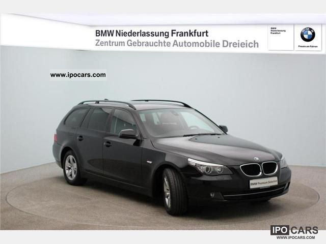 2009 BMW 520d Touring Automatic Leather Steering Wheel Navigation ...